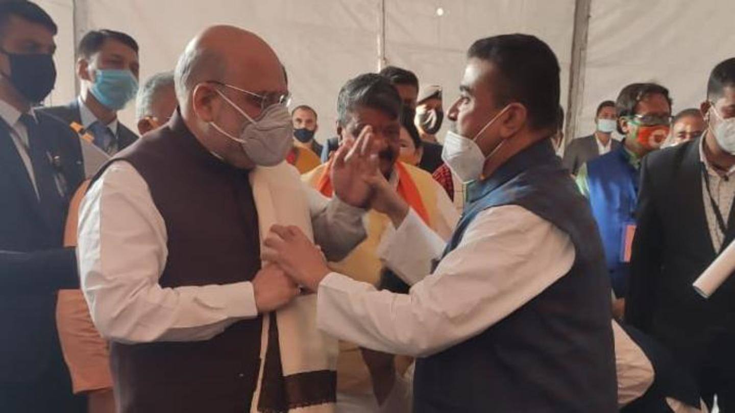 This is just the beginning: Shah to CM Banerjee This is just the beginning: Shah to CM Banerjee
