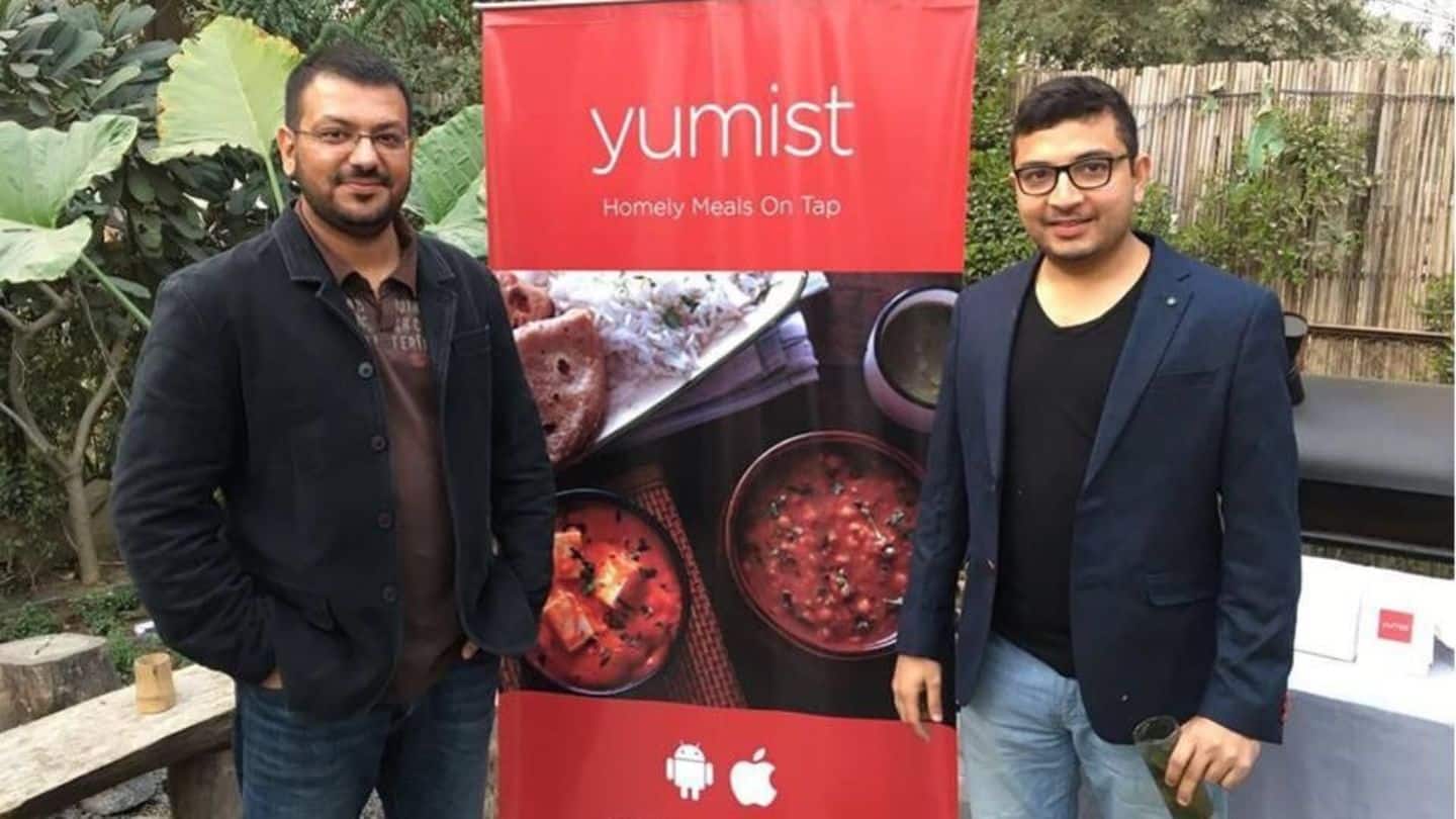 Food tech start-up Yumist shuts down; fails to raise funds