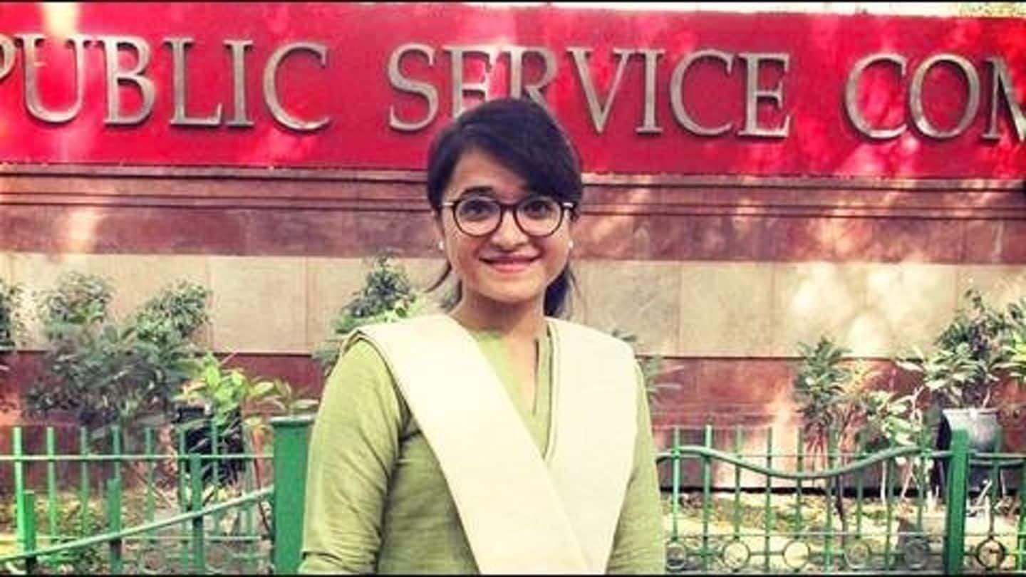 Disabled girl disowned by parents, cracks UPSC