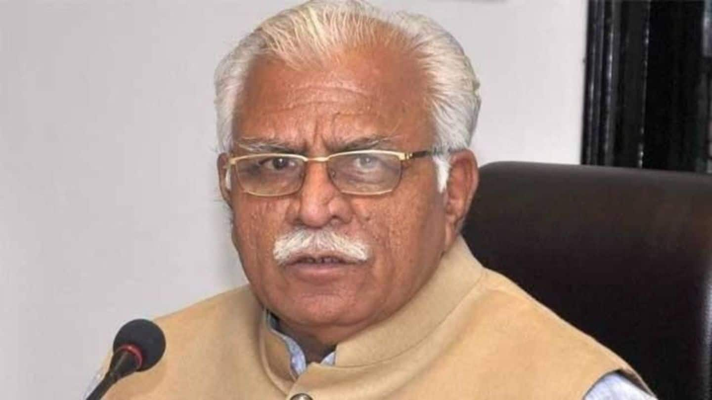 Gurugram: No meat shops in residential areas, says CM Khattar