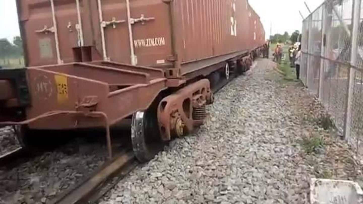 Tamil Nadu: Six wagons of goods train derail; trains delayed