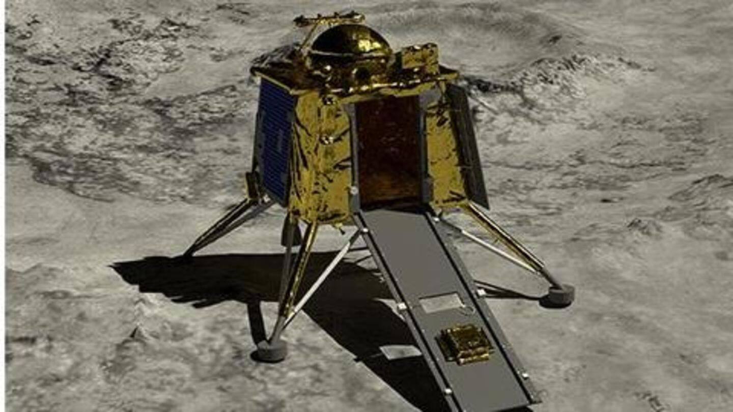 Mission life of the lander, orbiter is one lunar day Mission life of the lander, orbiter is one lunar day