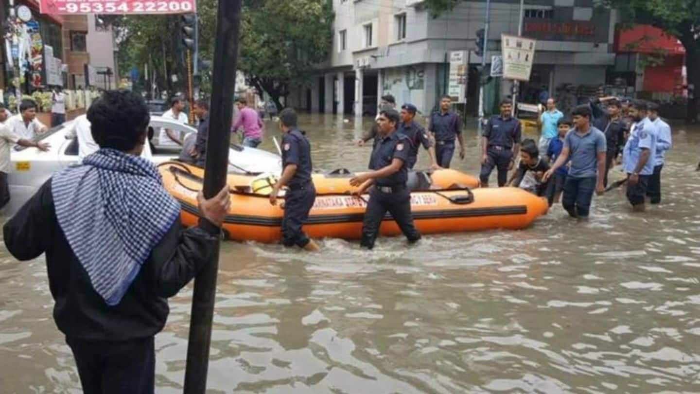 Bengaluru: Robot excavators arriving soon to save flooded city