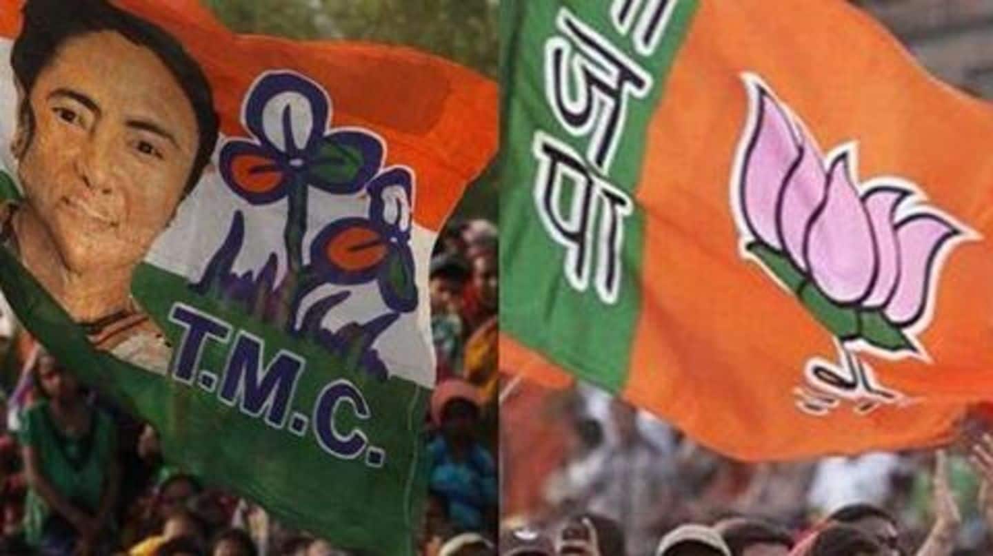 West Bengal: 3 killed as TMC and BJP workers clash