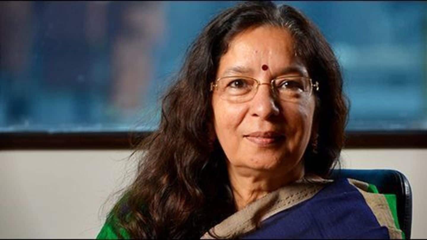 Axis Bank reappoints CEO Shikha Sharma for 3 years
