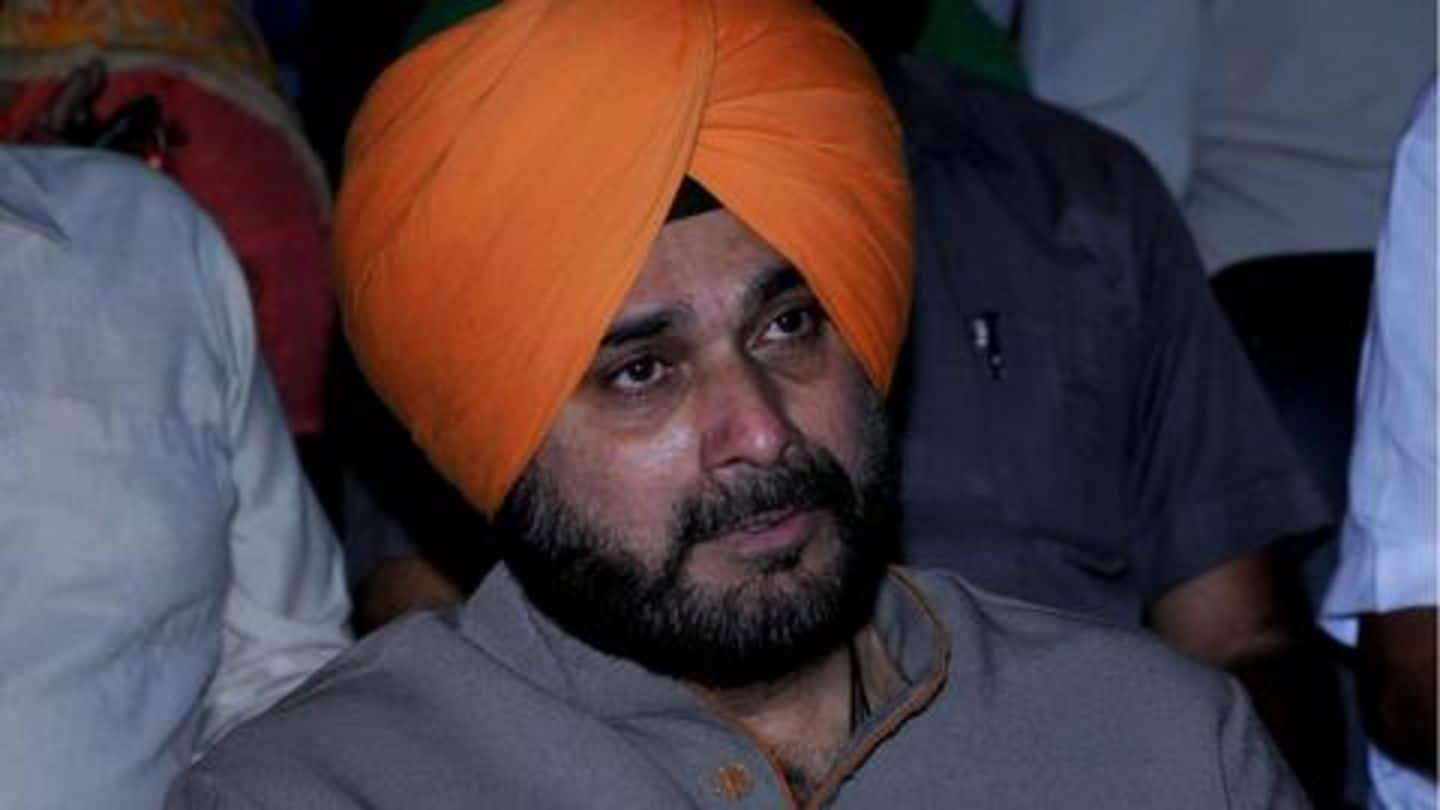 Punjab: After refusing new ministry, Sidhu kept out of advisory-panels