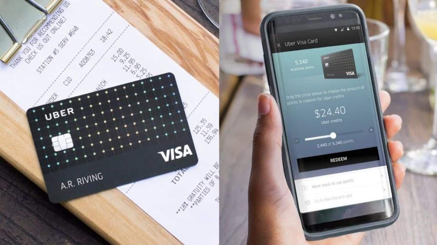 Uber launches "No-Fee" credit card, offering a lot of perks!