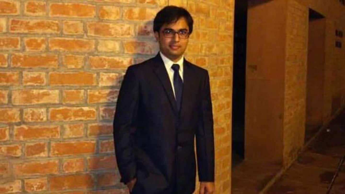 Prateek Bajpai was among 17 candidates who scored 100 percentile Prateek Bajpai was among 17 candidates who scored 100 percentile