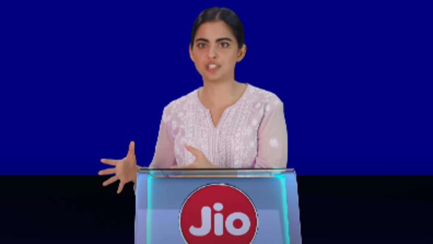 Proud to have such strong and reputed partners: Isha Ambani Proud to have such strong and reputed partners: Isha Ambani