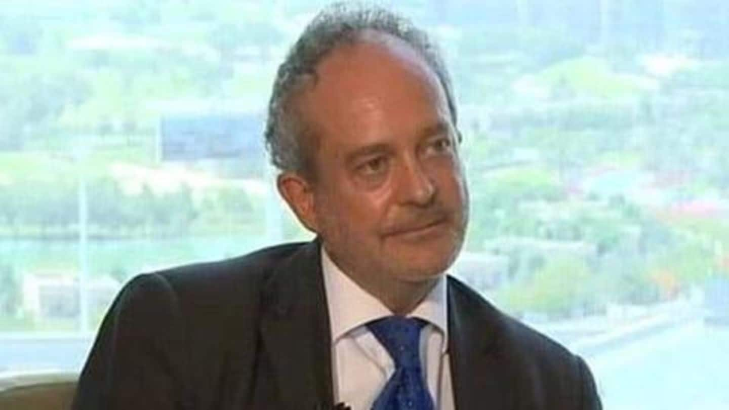 #AgustaWestlandScam: Chopper deal 'middleman', Christian Michel, being extradited to India