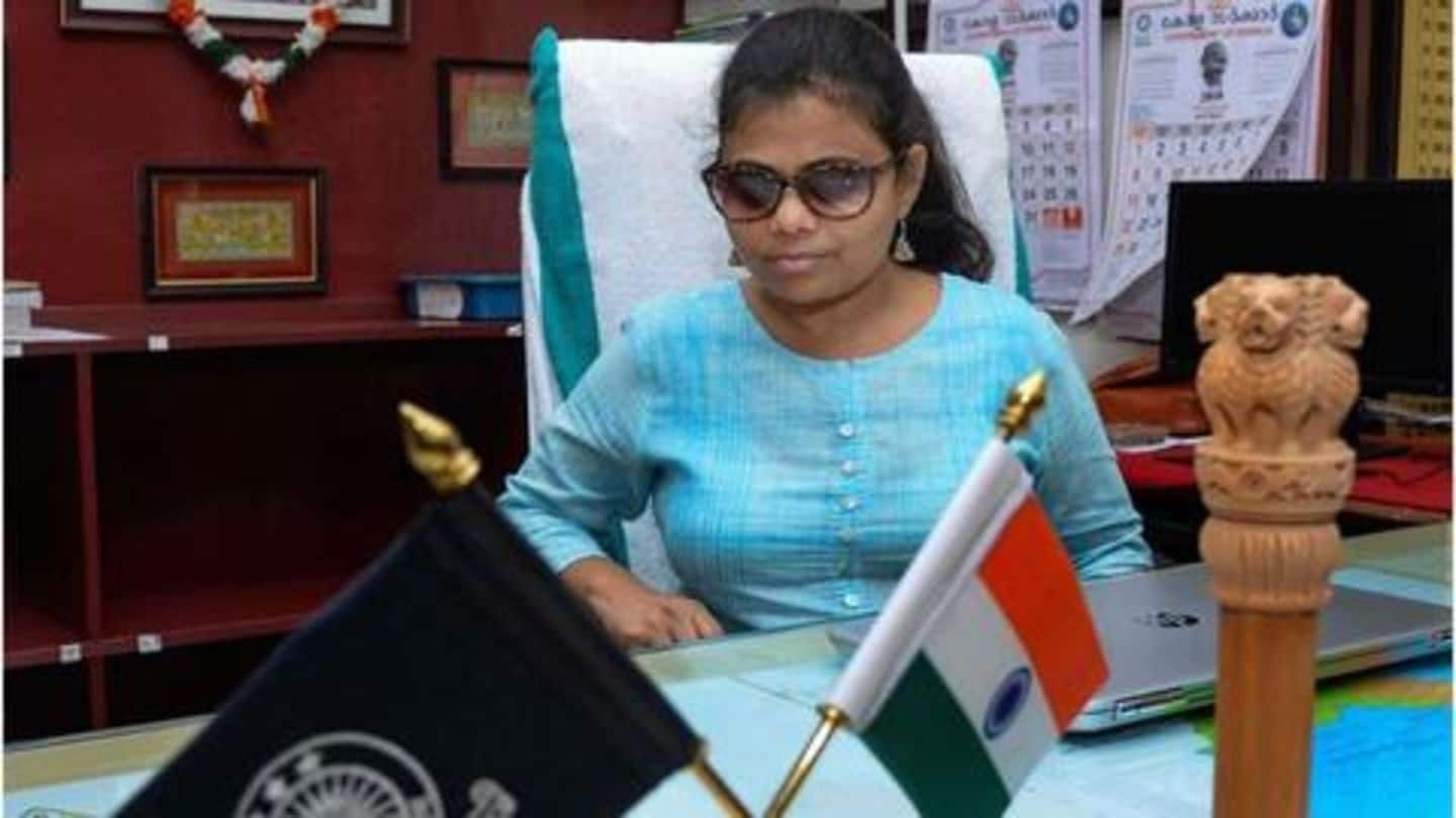 Story of Pranjal Patil, India's first visually-challenged woman IAS officer