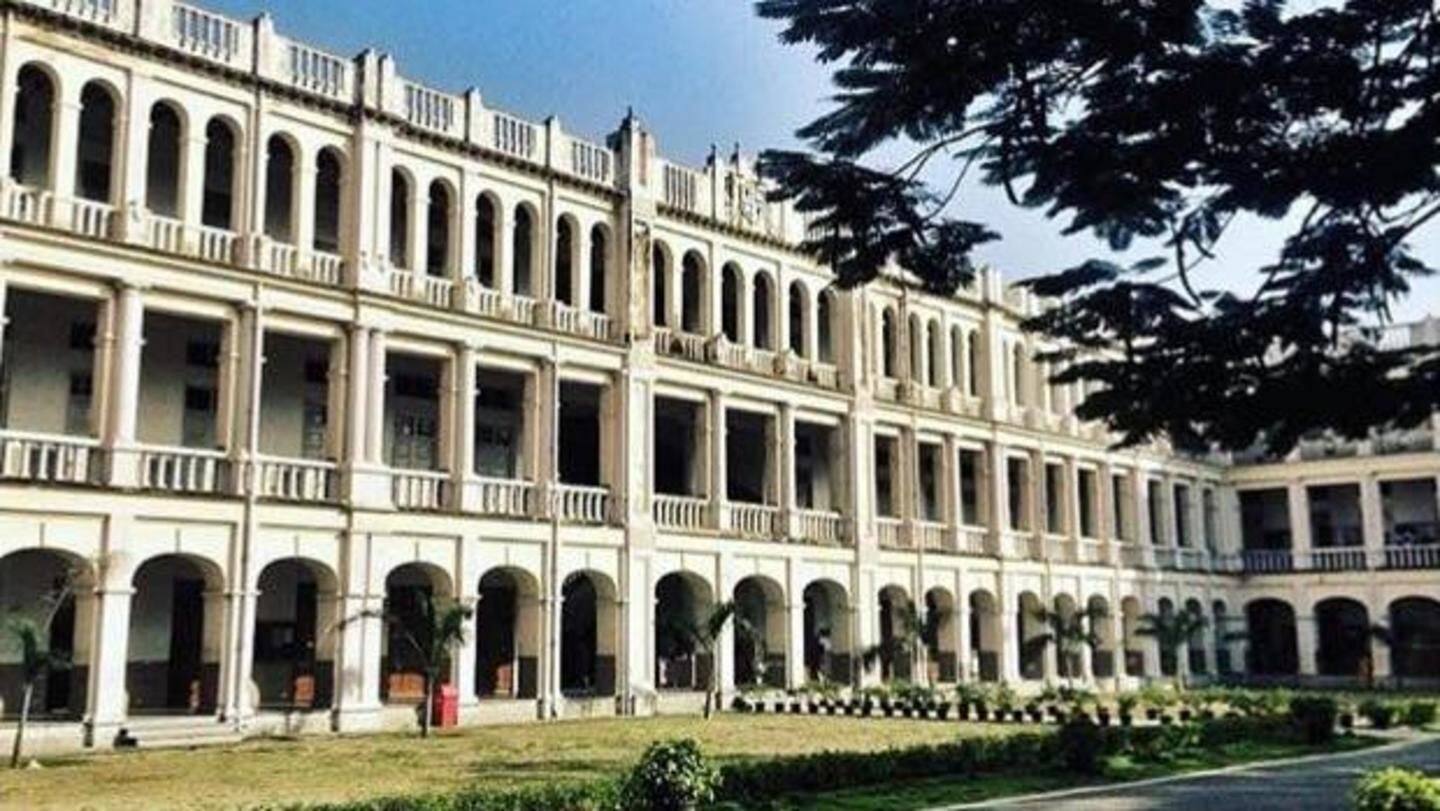 Chennai's Loyola College is one of the foremost colleges Chennai's Loyola College is one of the foremost colleges