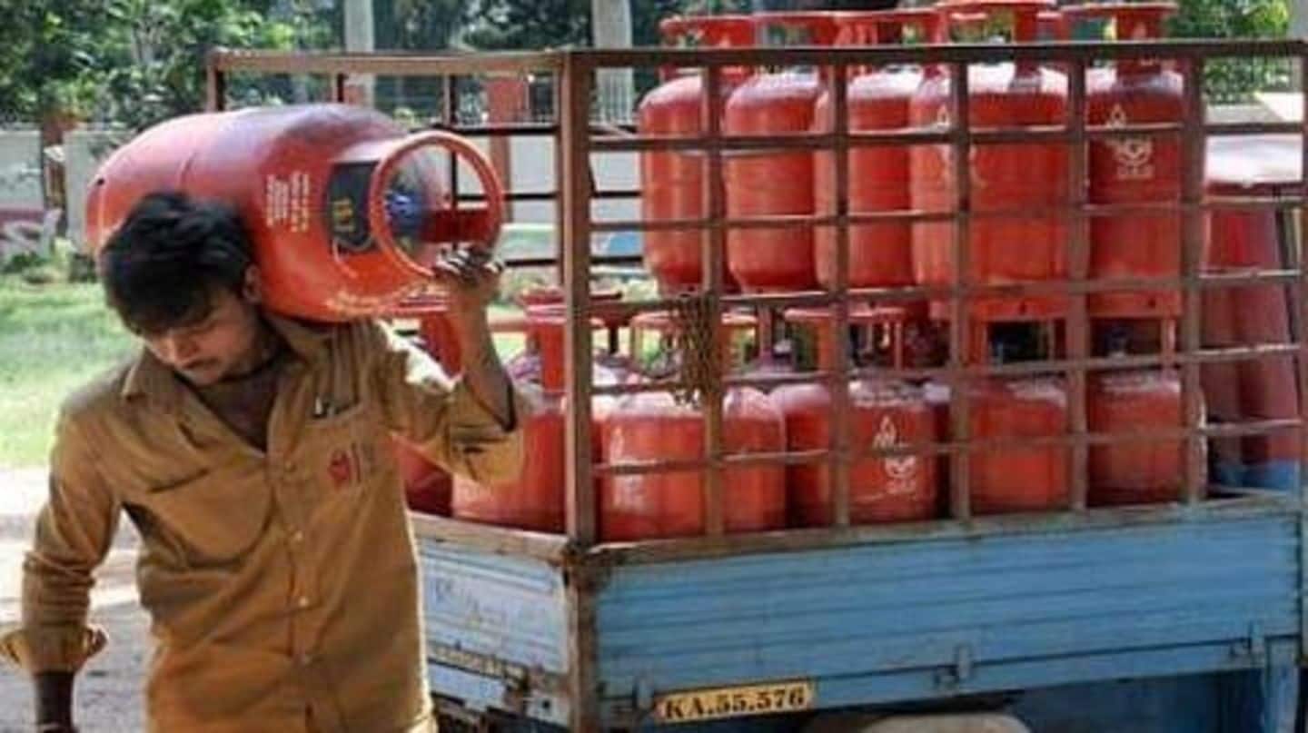 Good news! Subsidized LPG cylinder price slashed by Rs. 5.91