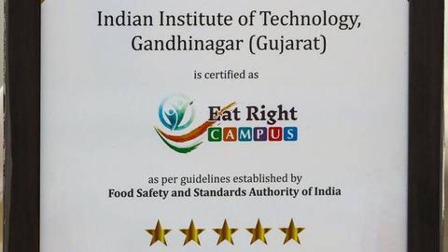 IITGN subscribes to the philosophy of 'Students First': Jain IITGN subscribes to the philosophy of 'Students First': Jain