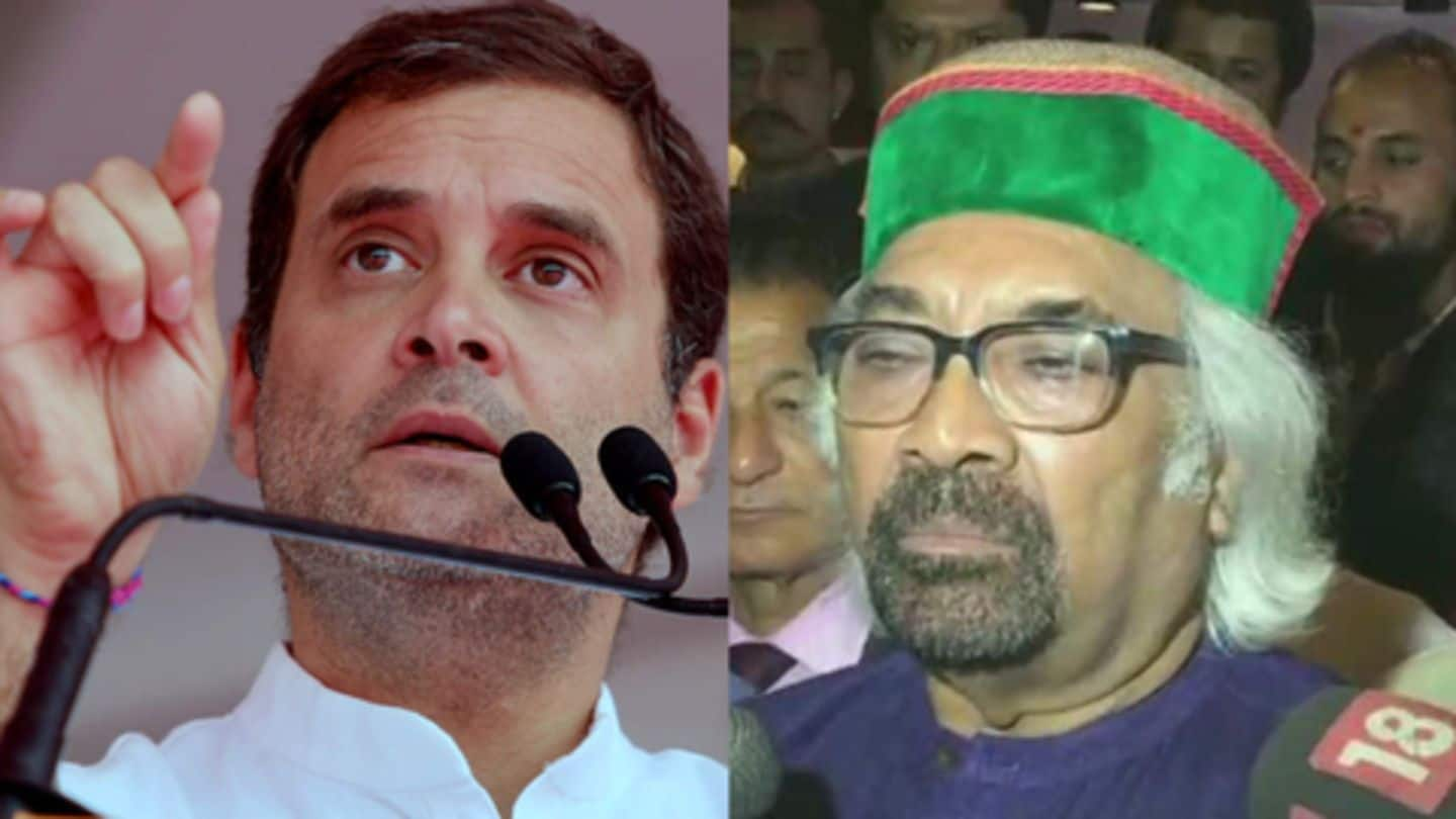 #1984HuaToHua: Pitroda should be ashamed of himself, says Rahul Gandhi