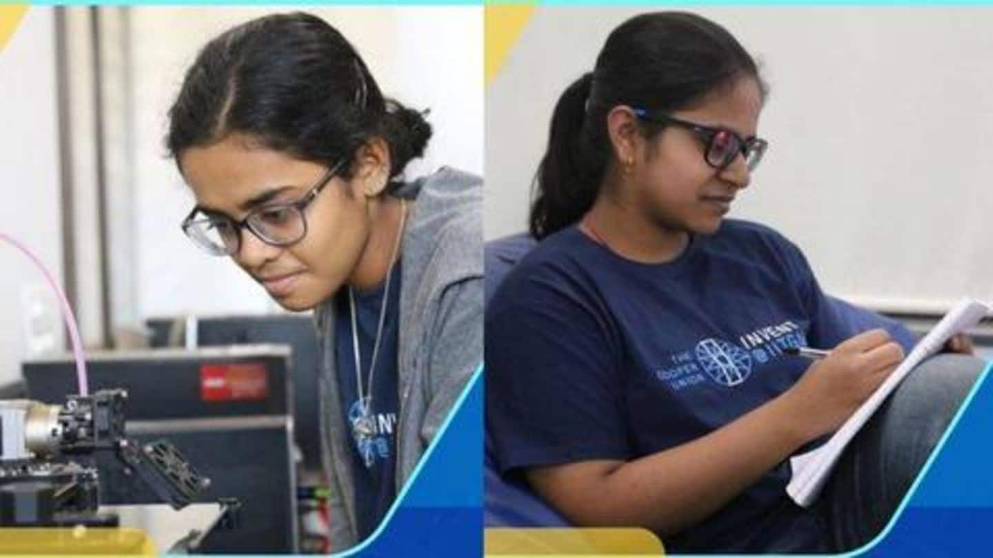 IIT girls develop affordable, eco-friendly device to clean reusable sanitary-napkins
