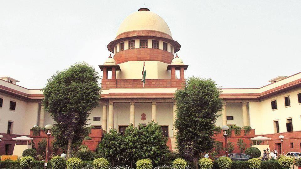 Will treat Ram Mandir-Babri Masjid case as "pure land-dispute": SC