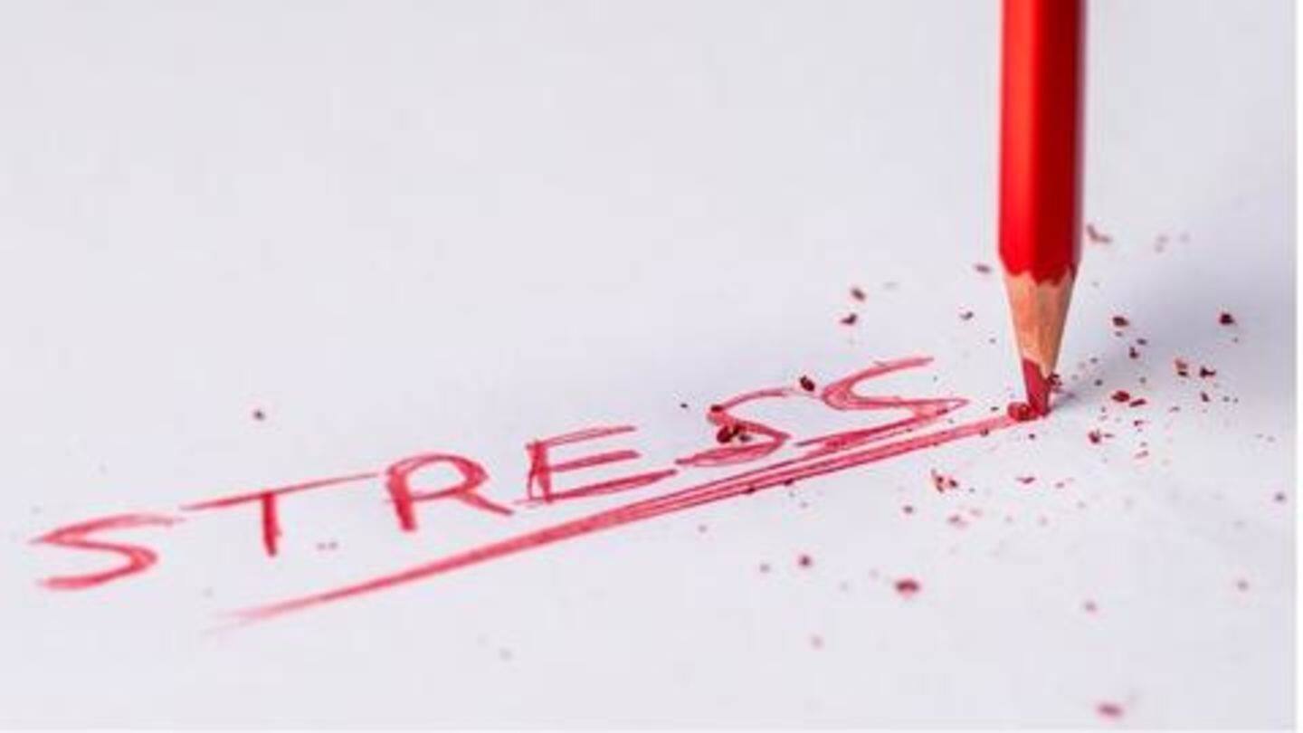Find out if children are showing signs of stress Find out if children are showing signs of stress