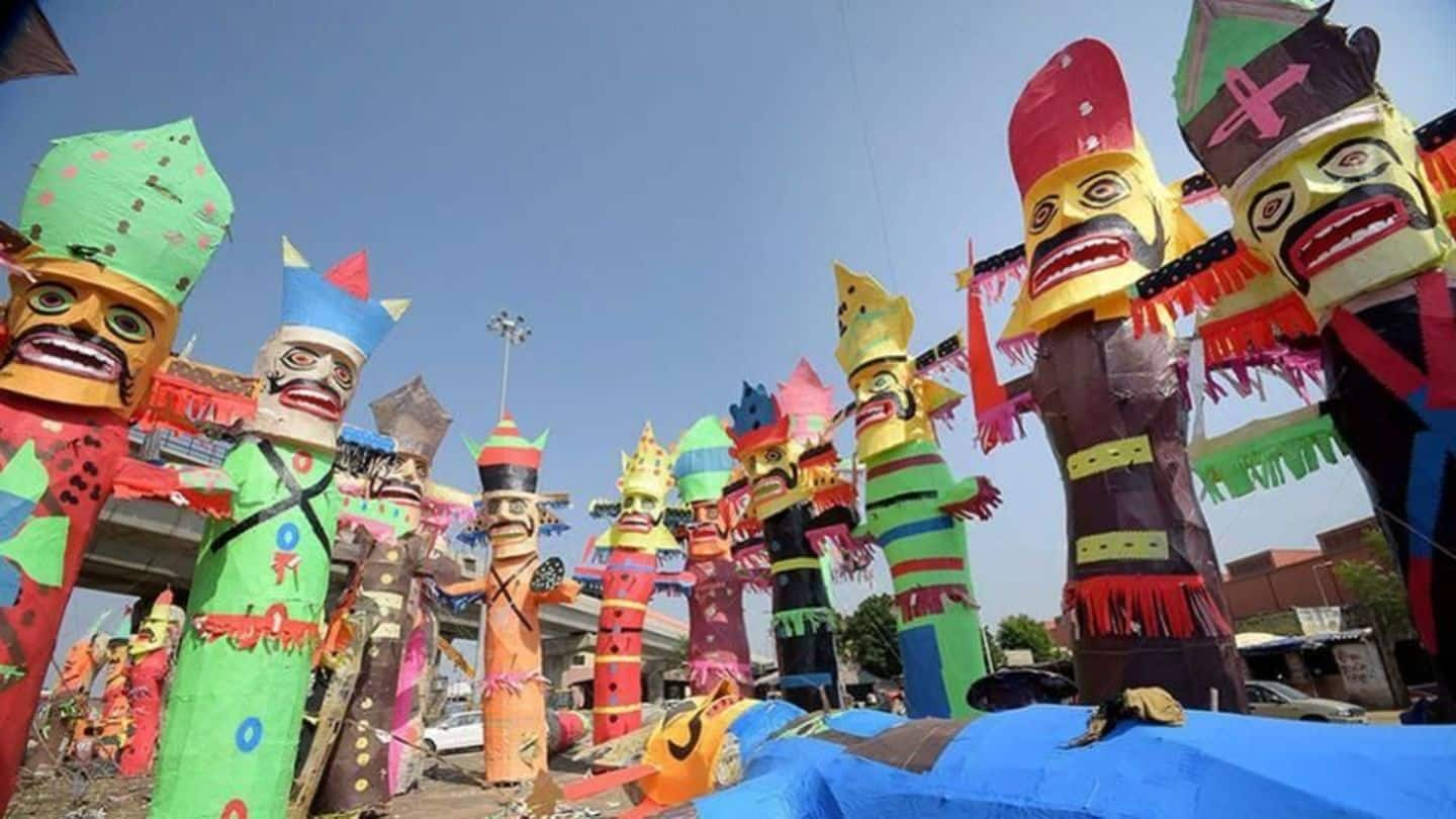 How will Dussehra take place without Ravana effigies: Delhi HC