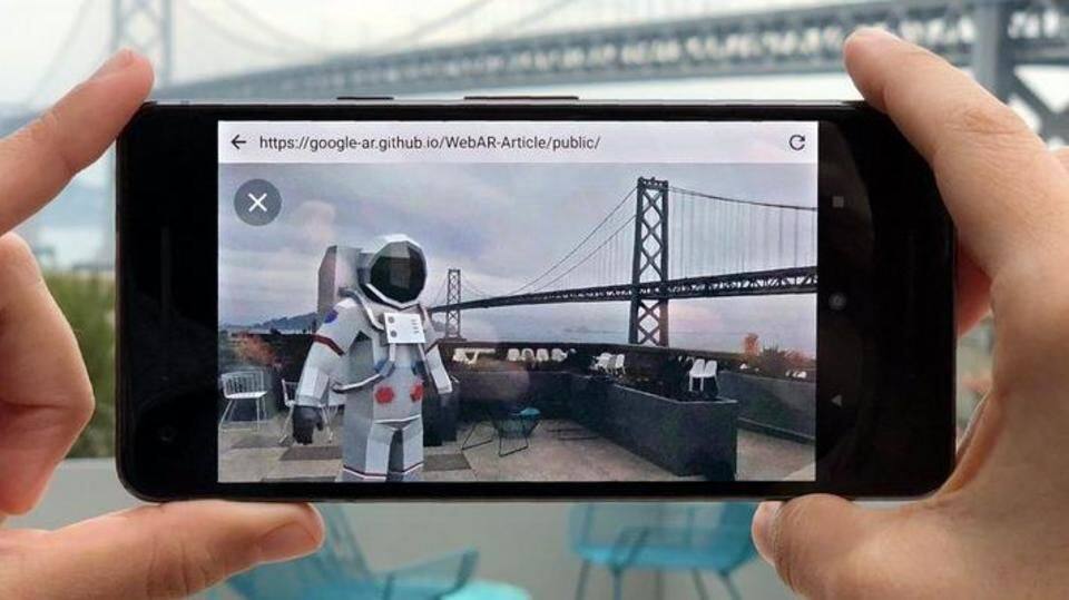 Google to add Augmented Reality's magic to Chrome