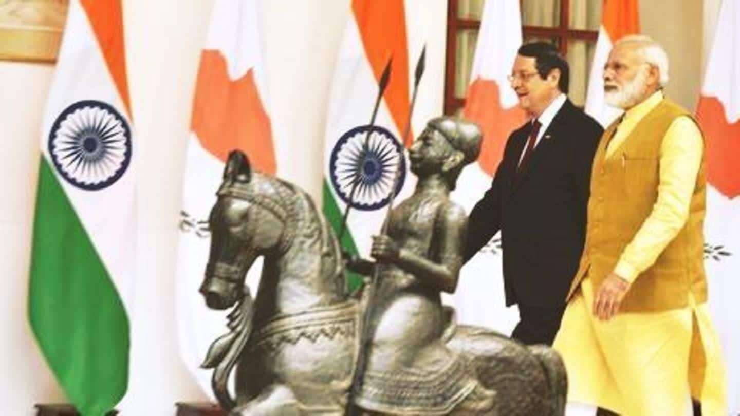 India's global diplomacy stature: Cyprus seeks help in Turkey issue