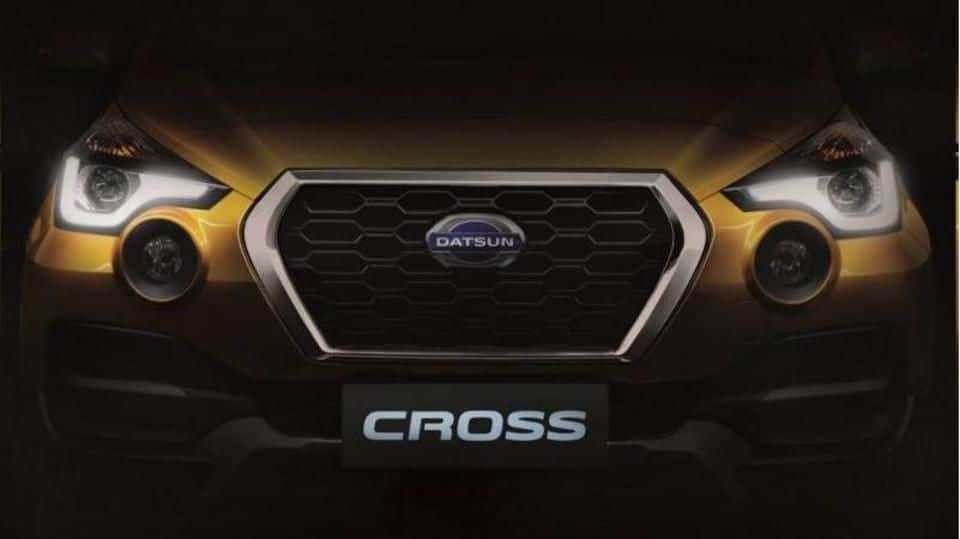 Datsun Cross arriving in India in February after Indonesia debut