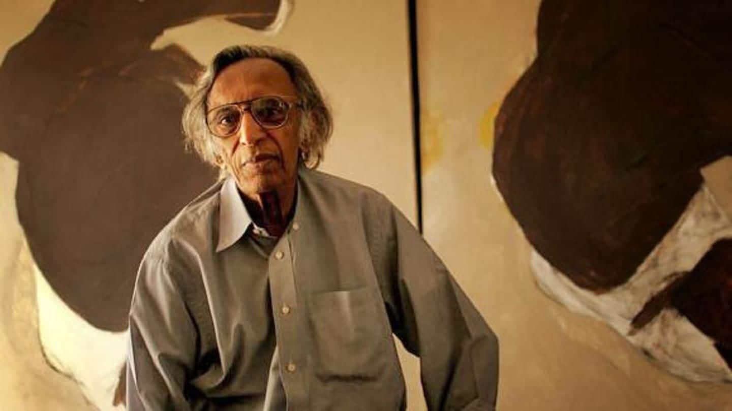 Tyeb Mehta's iconic painting 'Kali' to go under the hammer