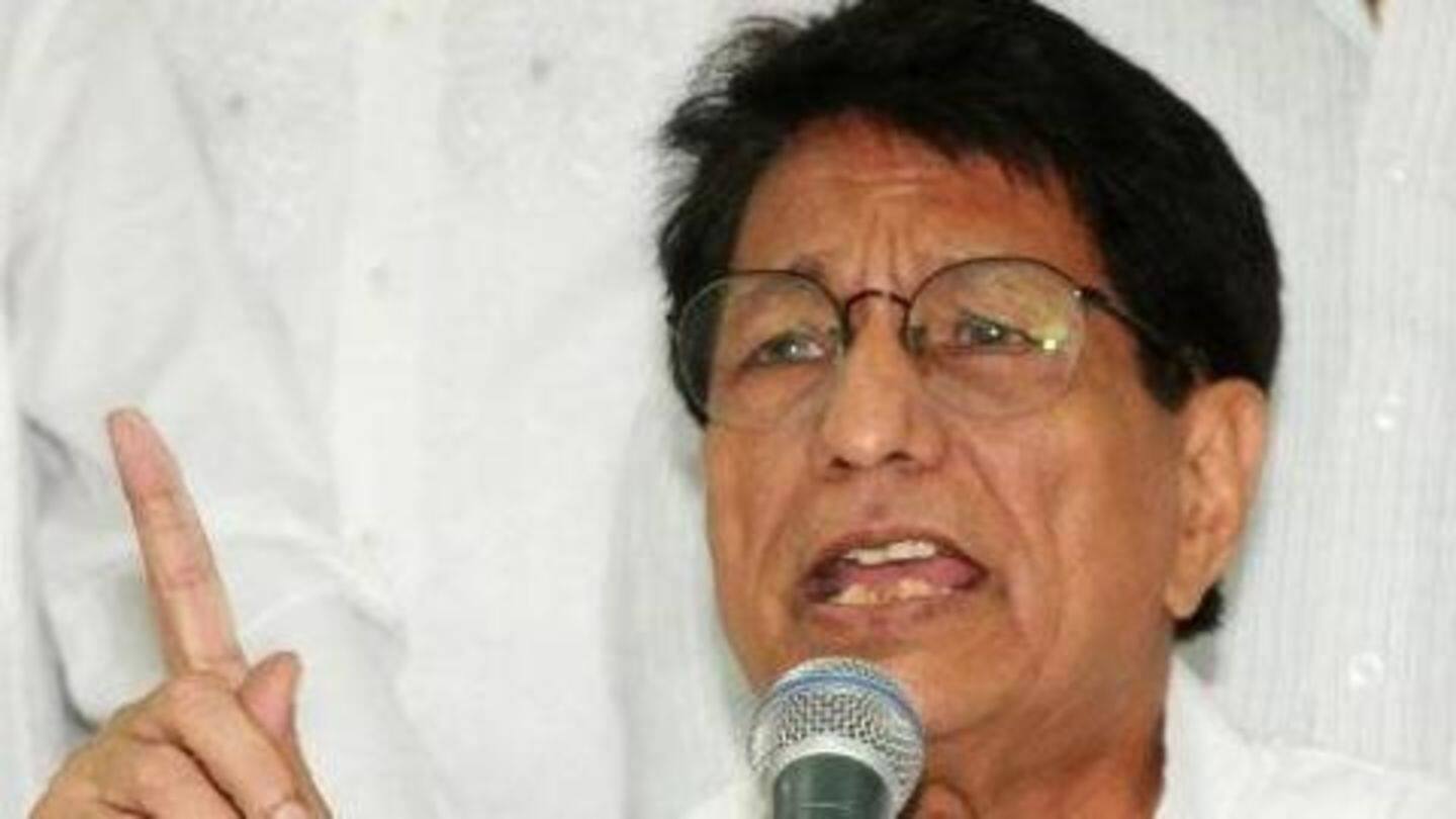 RLD chief Ajit Singh is also an IIT graduate RLD chief Ajit Singh is also an IIT graduate