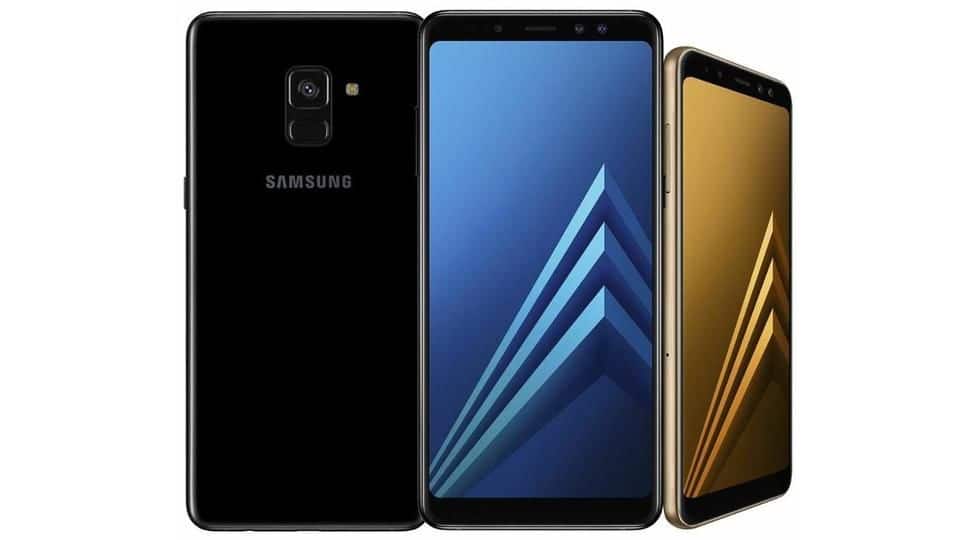 Samsung Galaxy A8+ arrives in India with Rs. 32,990 price-tag!