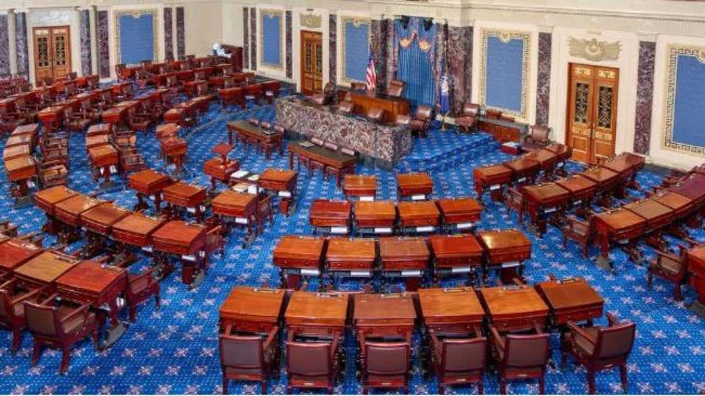 Conviction depends on a two-thirds majority in US Senate Conviction depends on a two-thirds majority in US Senate