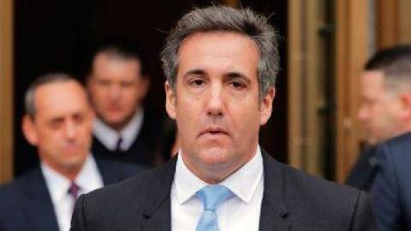 Cohen to report to prison in March next year Cohen to report to prison in March next year
