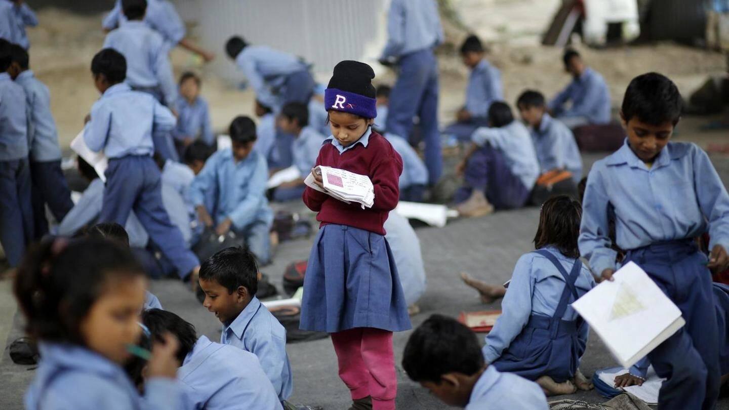 Delhi govt directs schools to conduct deworming programme on Aug-10