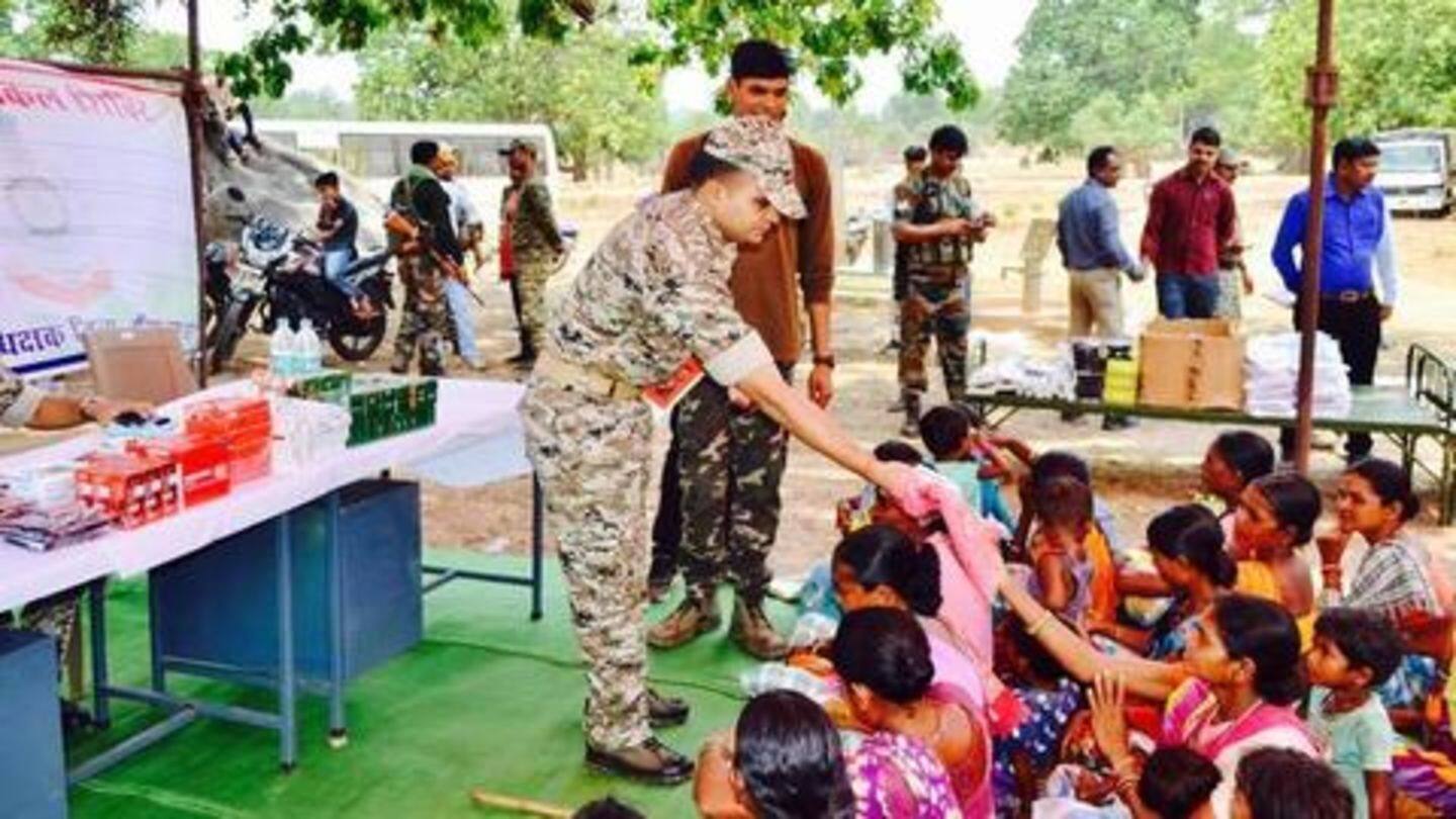 Blend of soft and hard policing techniques to counter Naxalism Blend of soft and hard policing techniques to counter Naxalism