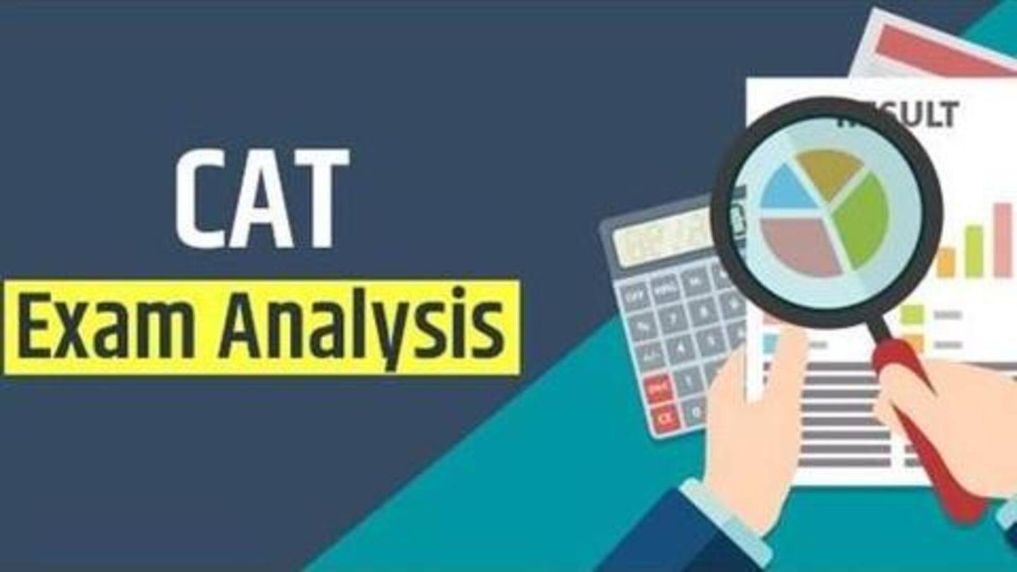 #CAT2018: Here's a complete, section-wise analysis of question paper