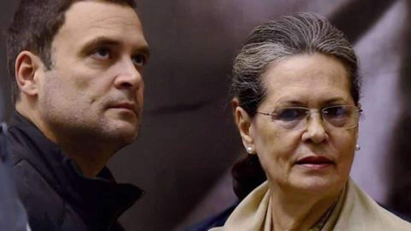 Sonia Gandhi re-elected the Chairperson of Congress Parliamentary Party