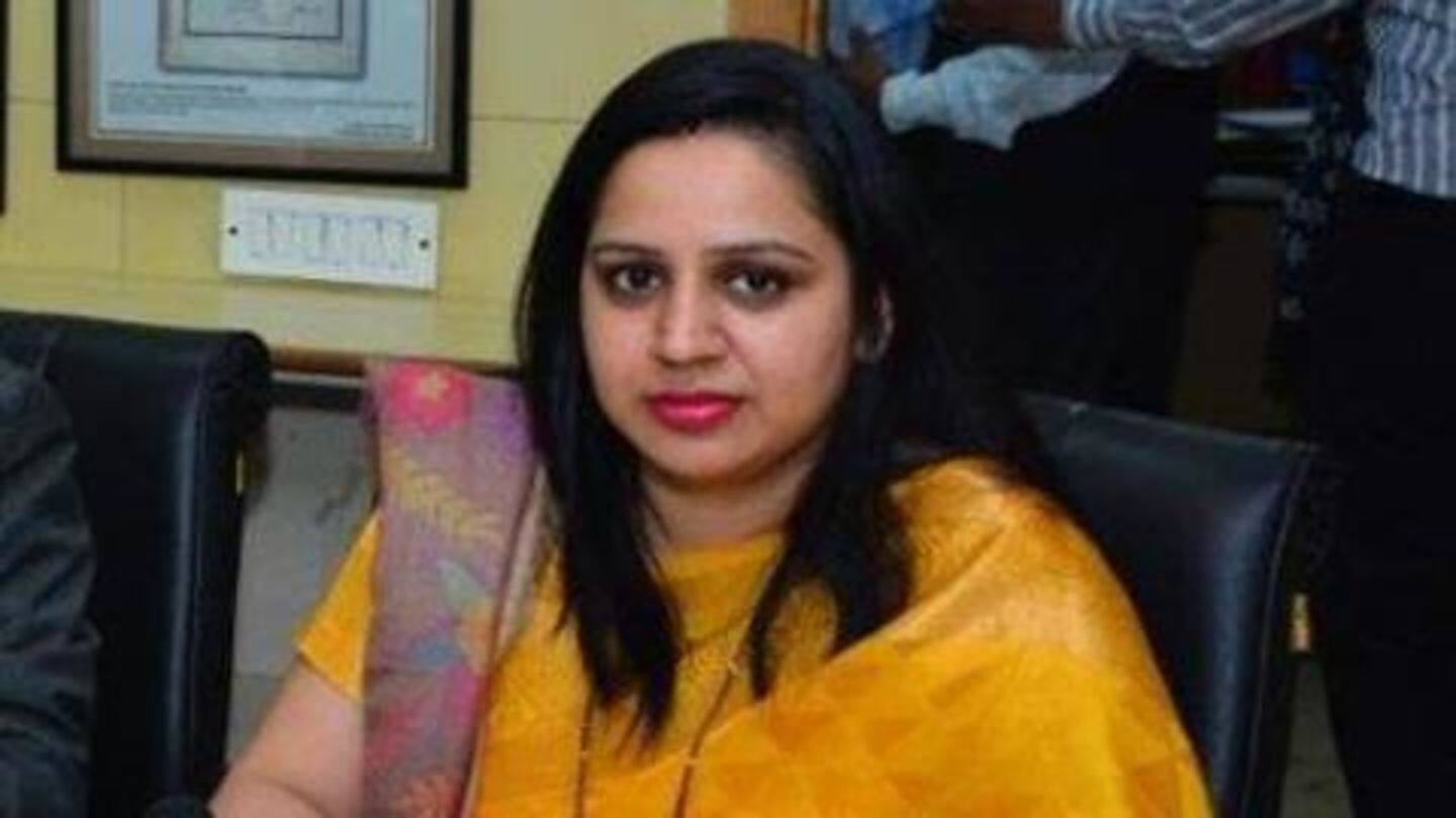 CA Pooja Bansal, first woman Vice-Chairperson of NIRC CA Pooja Bansal, first woman Vice-Chairperson of NIRC
