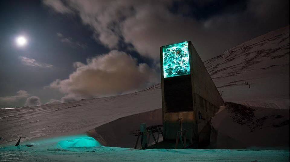 Doomsday "seed bank" upgraded as Arctic faces climate change threat