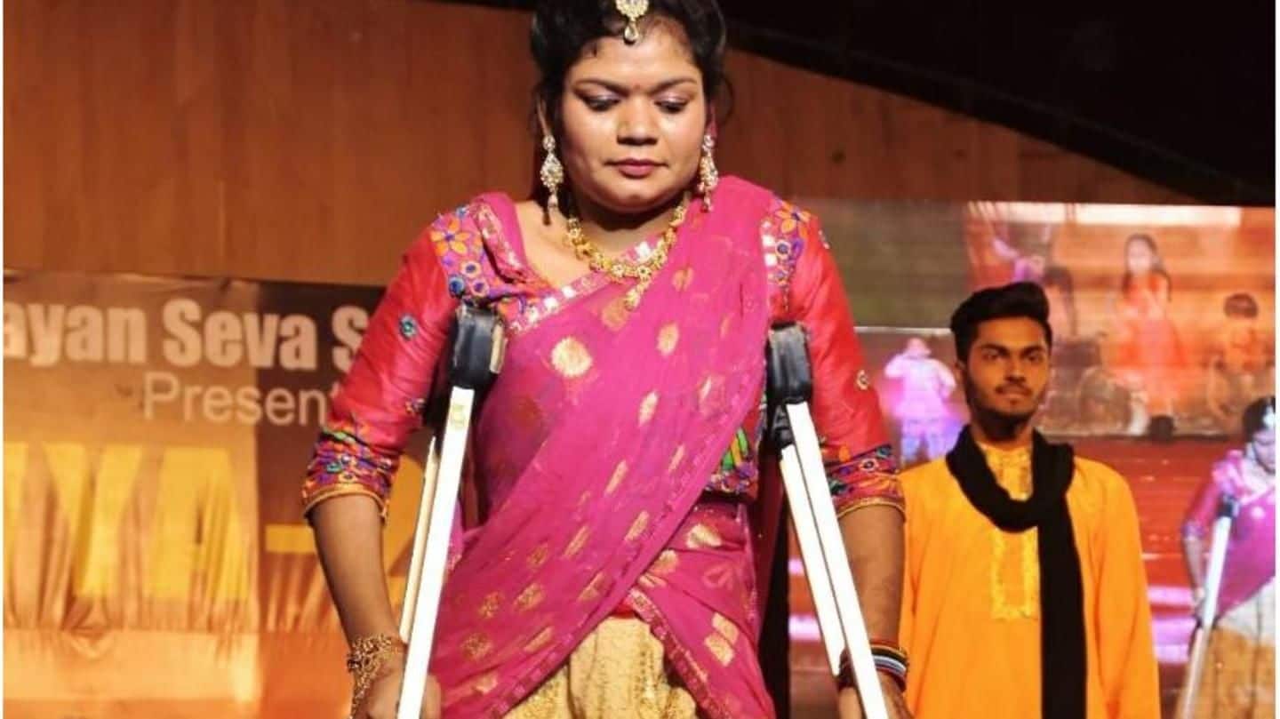 Jaipur: Narayan Seva Sansthan organizes ramp walk exclusively for specially-abled