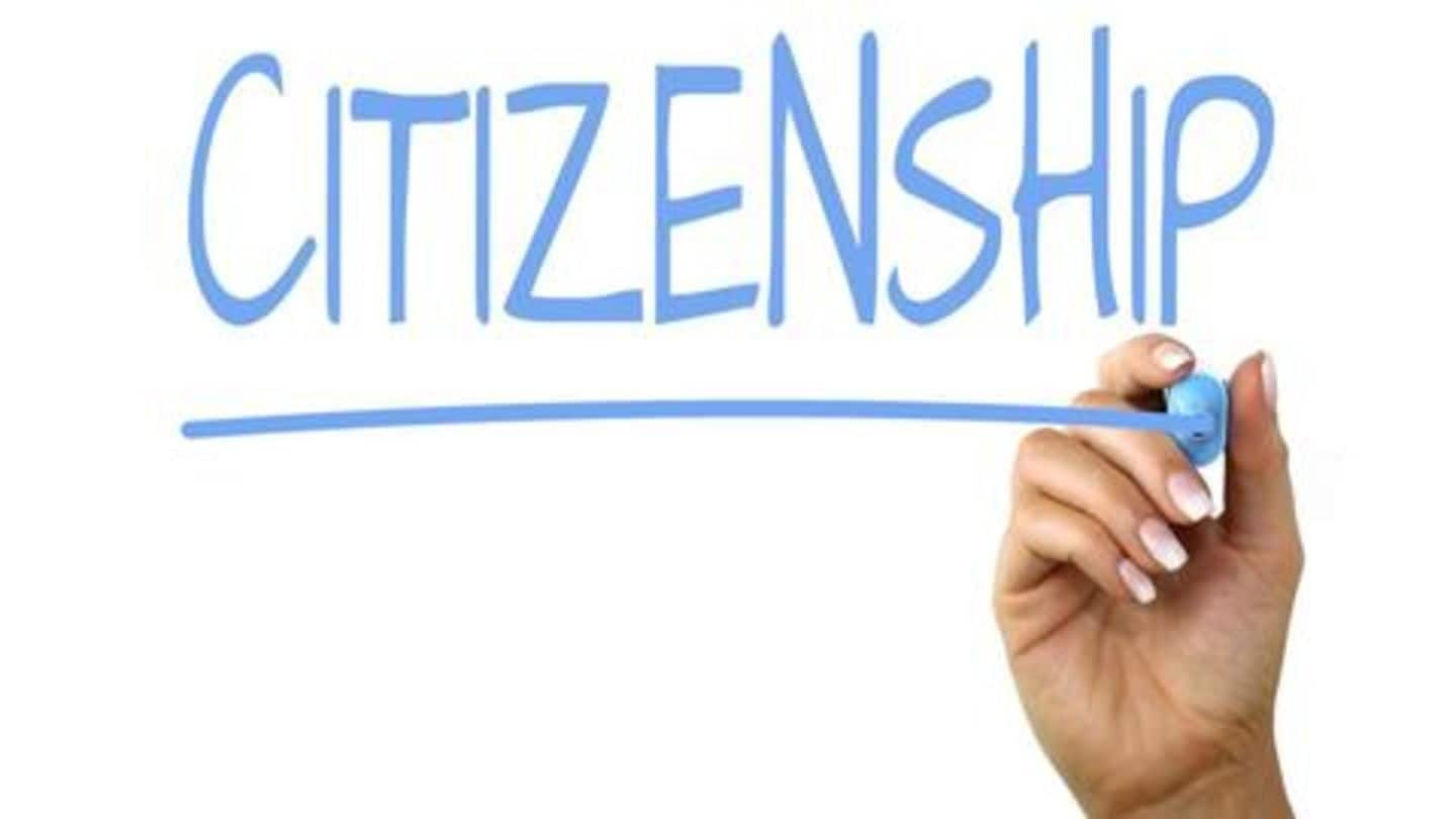 Different ways in which one can acquire citizenship in India | NewsBytes