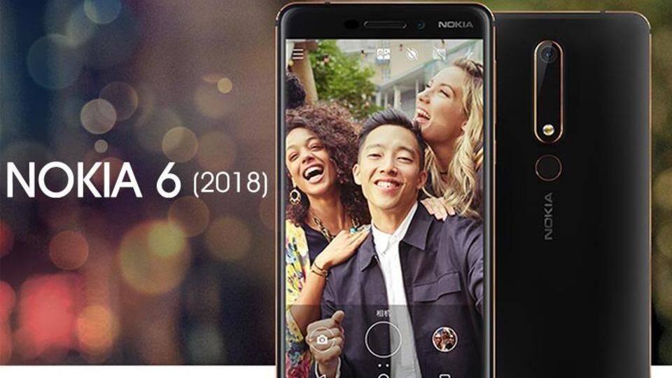 Second-generation Nokia 6 unveiled; priced at Rs. 14,600