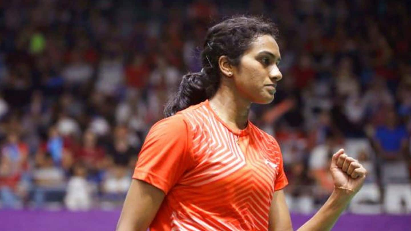 #AsianGames2018: Sindhu scripts history; gives India first-ever badminton singles silver