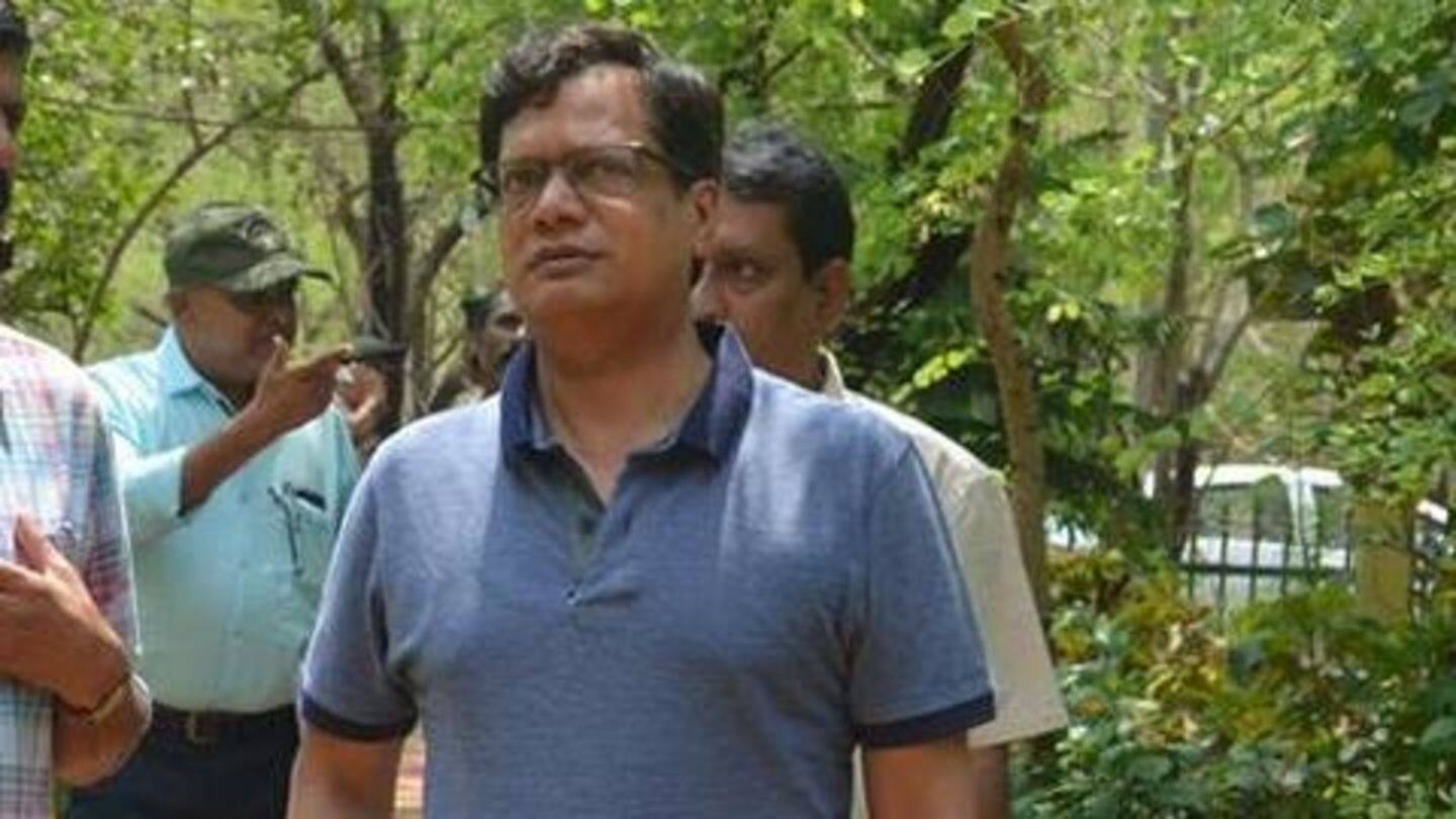 Praveen Garg, the Additional Secretary of MoEFCC Praveen Garg, the Additional Secretary of MoEFCC