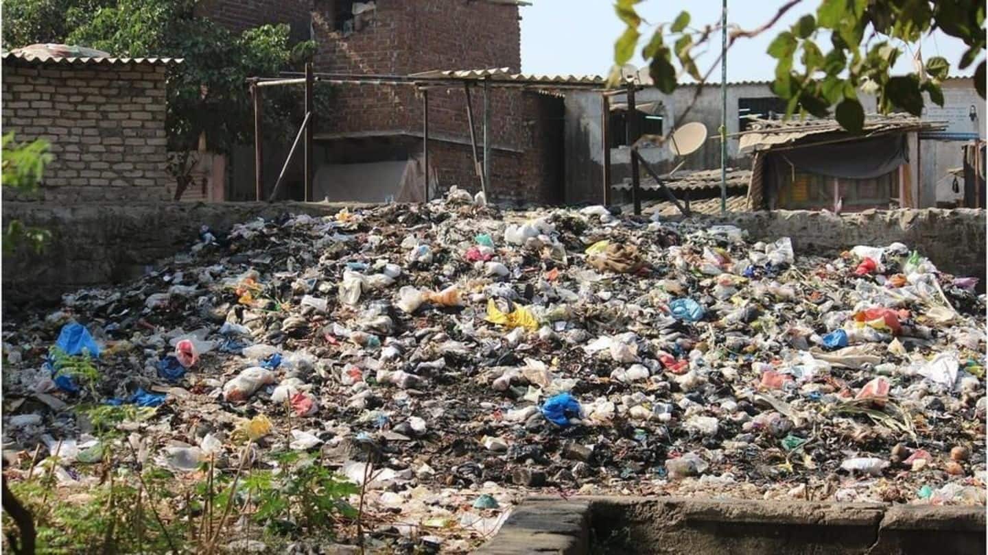 East Delhi sinking under garbage piles; lack of waste-dumping space