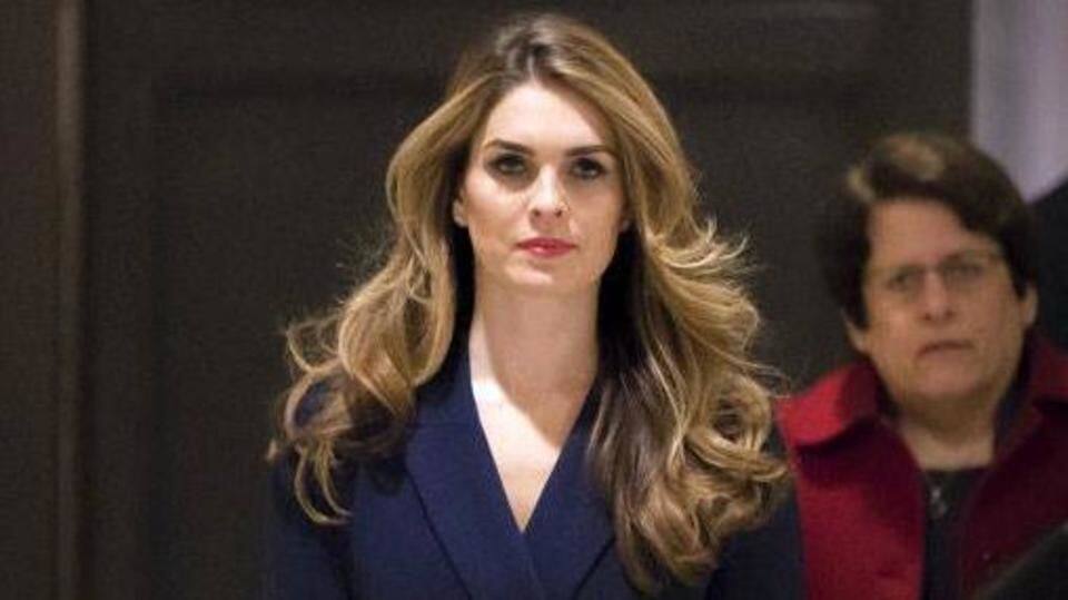 Hope Hicks served Trump for three years Hope Hicks served Trump for three years