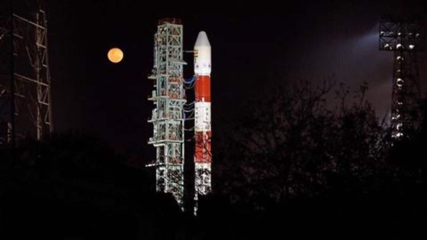 ISRO successfully launches smallest student satellite #Kalamsat, #MicrosatR from Sriharikota