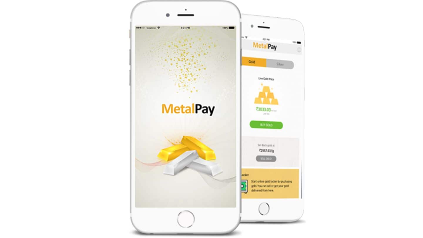 MetalPay aims to solve hurdles arising while buying gold MetalPay aims to solve hurdles arising while buying gold