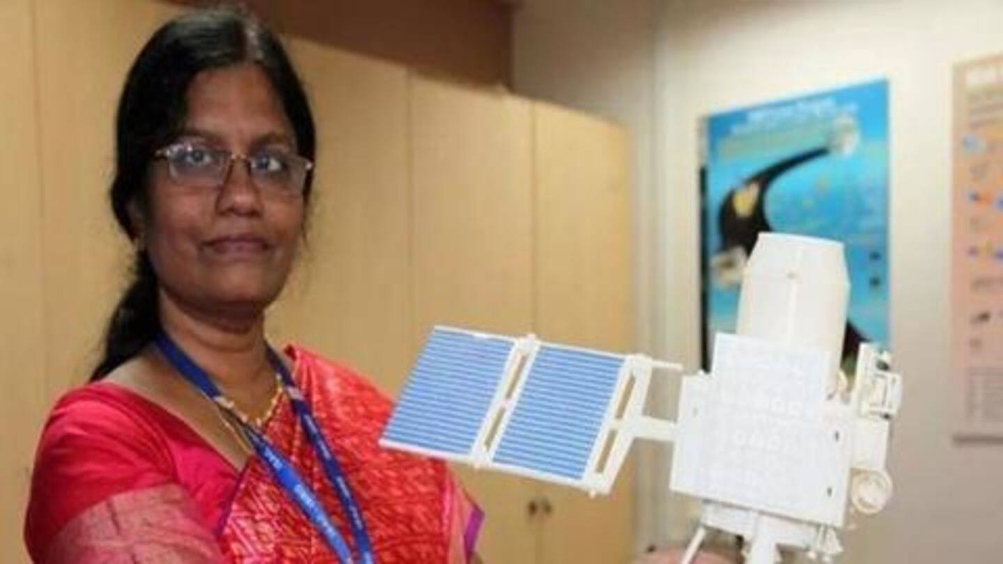Muthayya Vanitha has been working at ISRO for three decades Muthayya Vanitha has been working at ISRO for three decades