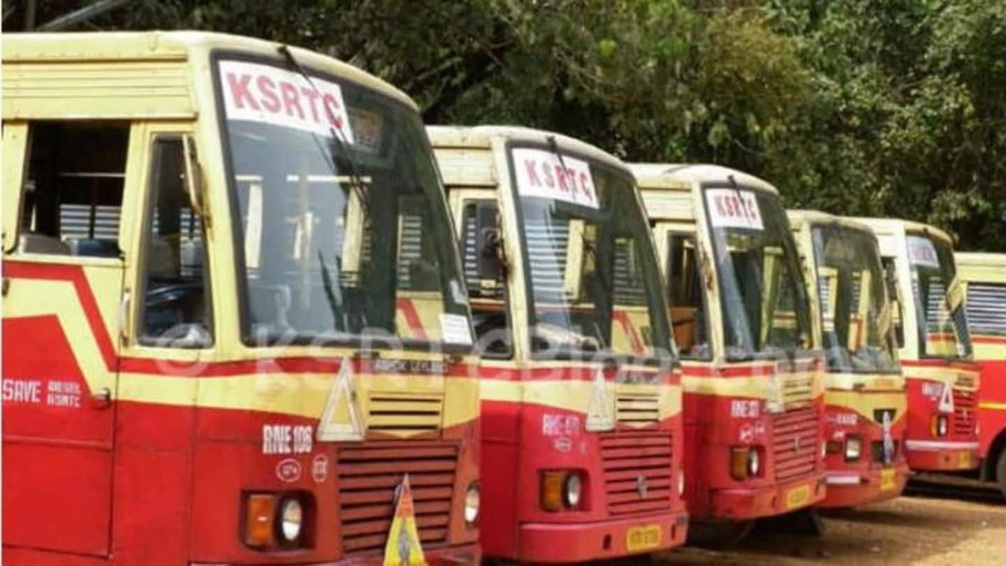Karnataka: Dacoity in Bengaluru-bound KSRTC bus