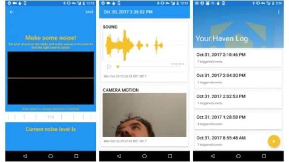 How does the Haven app work? How does the Haven app work?
