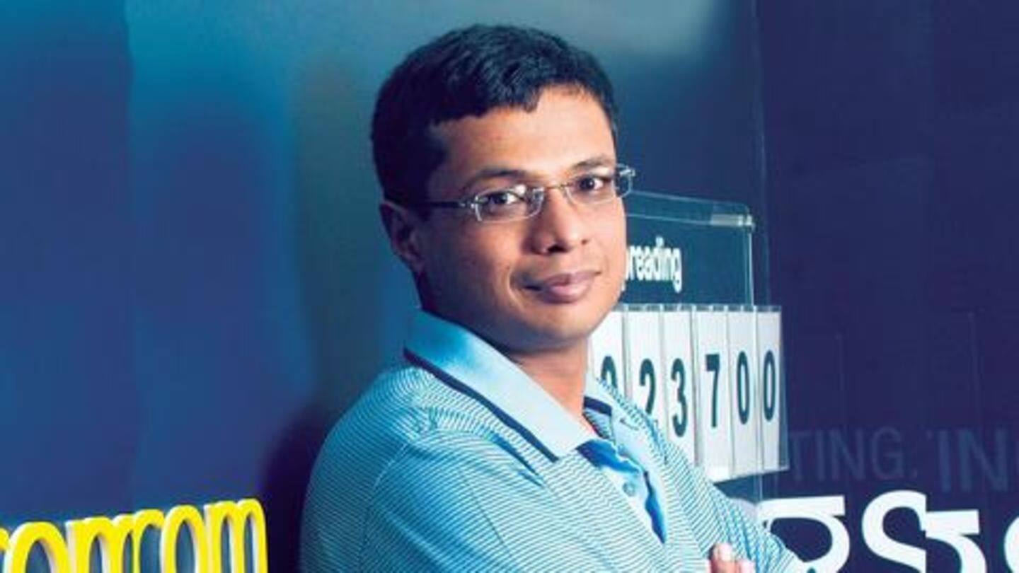Sachin Bansal, co-founder of Flipkart, is also an IIT-D graduate Sachin Bansal, co-founder of Flipkart, is also an IIT-D graduate